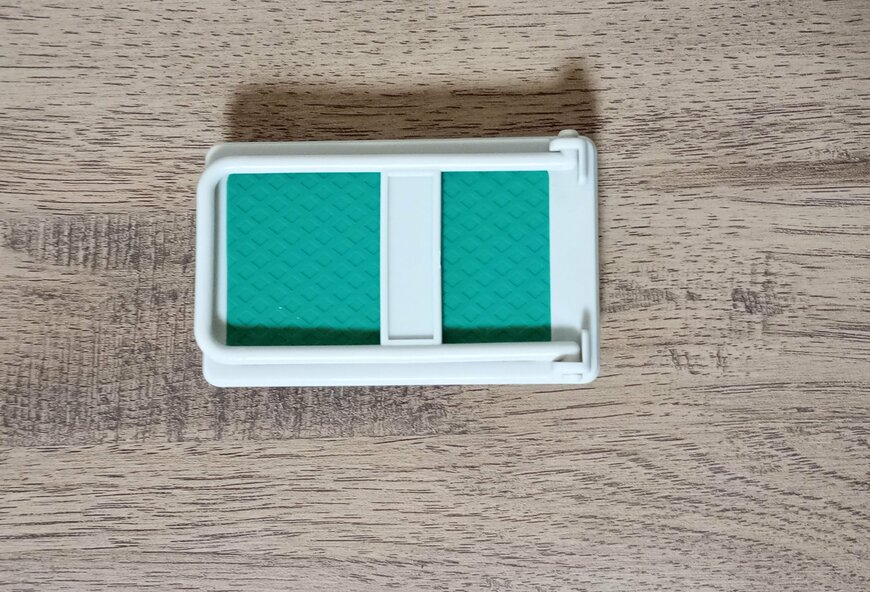 筆者撮影（キャンドゥ、ミニチュア台車）