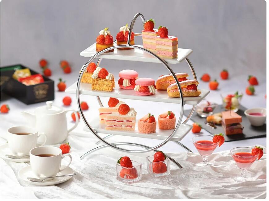 出所：ANAクラウンプラザホテル成田「【ANAクラウンプラザホテル成田】北海道ビュッフェとイチゴアフタヌーンティー」（2024年1月16日）PR TIMES