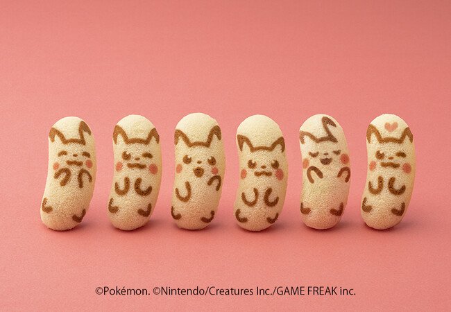 出所：株式会社グレープストーン　「かわいさピカイチ！”ふっかふかピカチュウ”大集合のよくばりボックスが登場【ピカチュウ東京ばな奈】」©Pokémon. ©Nintendo/Creatures Inc./GAME FREAK inc.