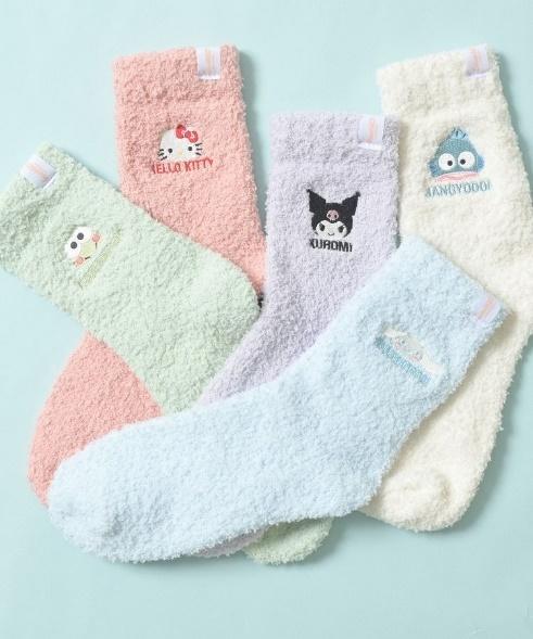 出所：ハニーズ公式通販 サンリオキャラクターズ／ルームソックス