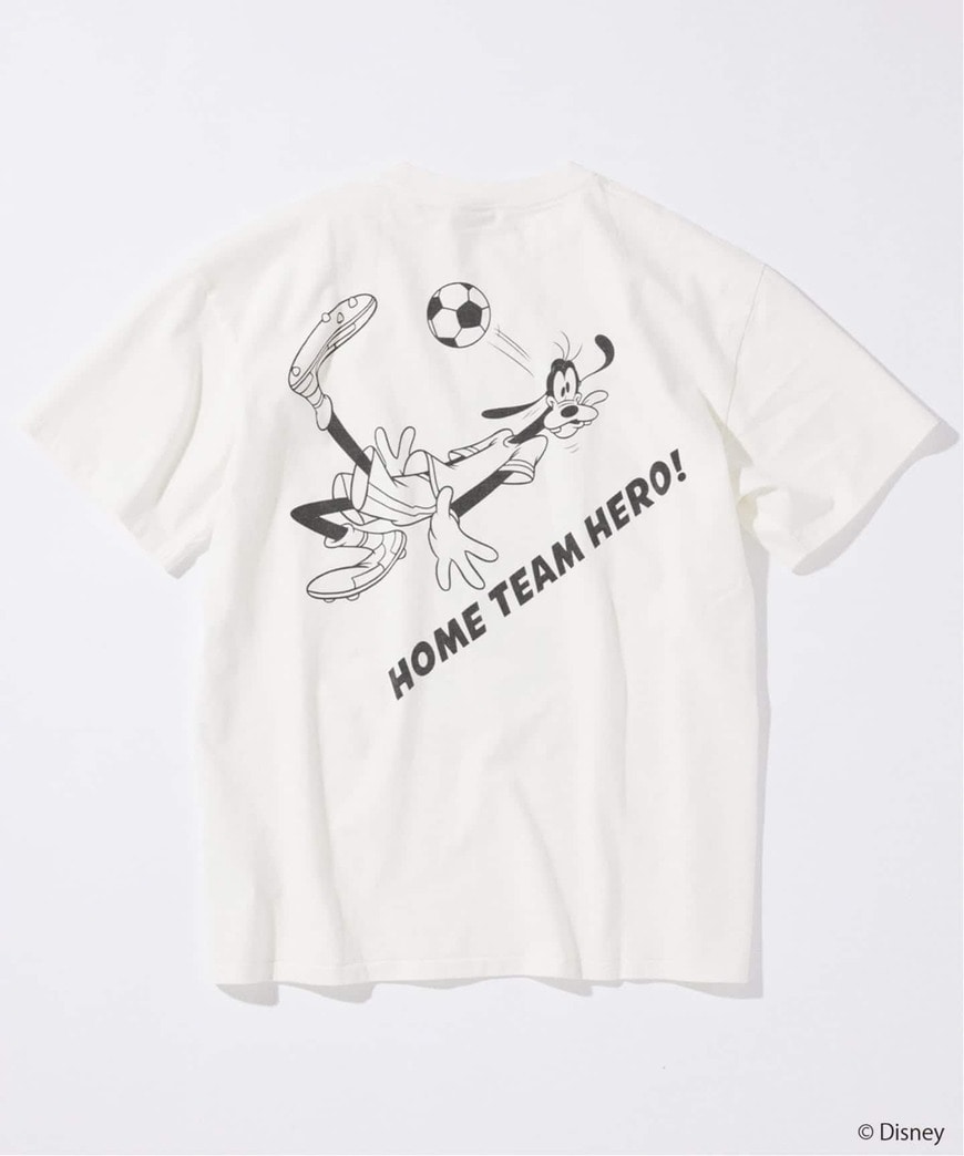 出所：株式会社ベイクルーズ　ミッキー マウス サッカー プリントTシャツ