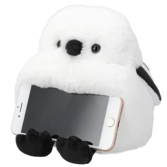 出所：ニトリ公式通販ニトリネット 【デコホーム商品】スマホクッション(シマエナガ)