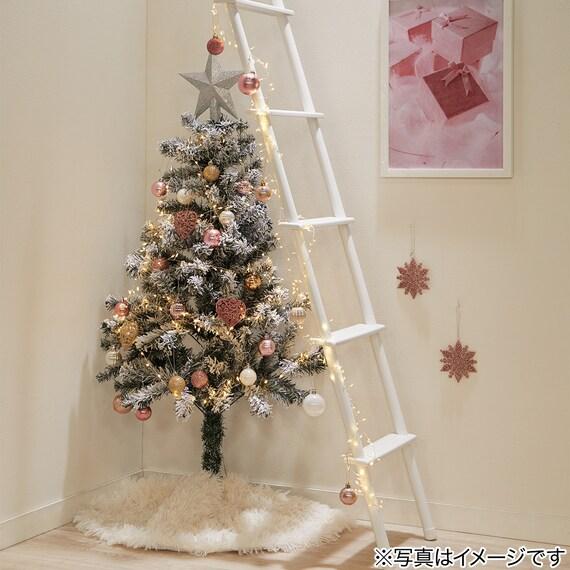 出所：ニトリ公式通販 ニトリネット ハーフツリー スノー(省スペースツリー 120cm n2FL)