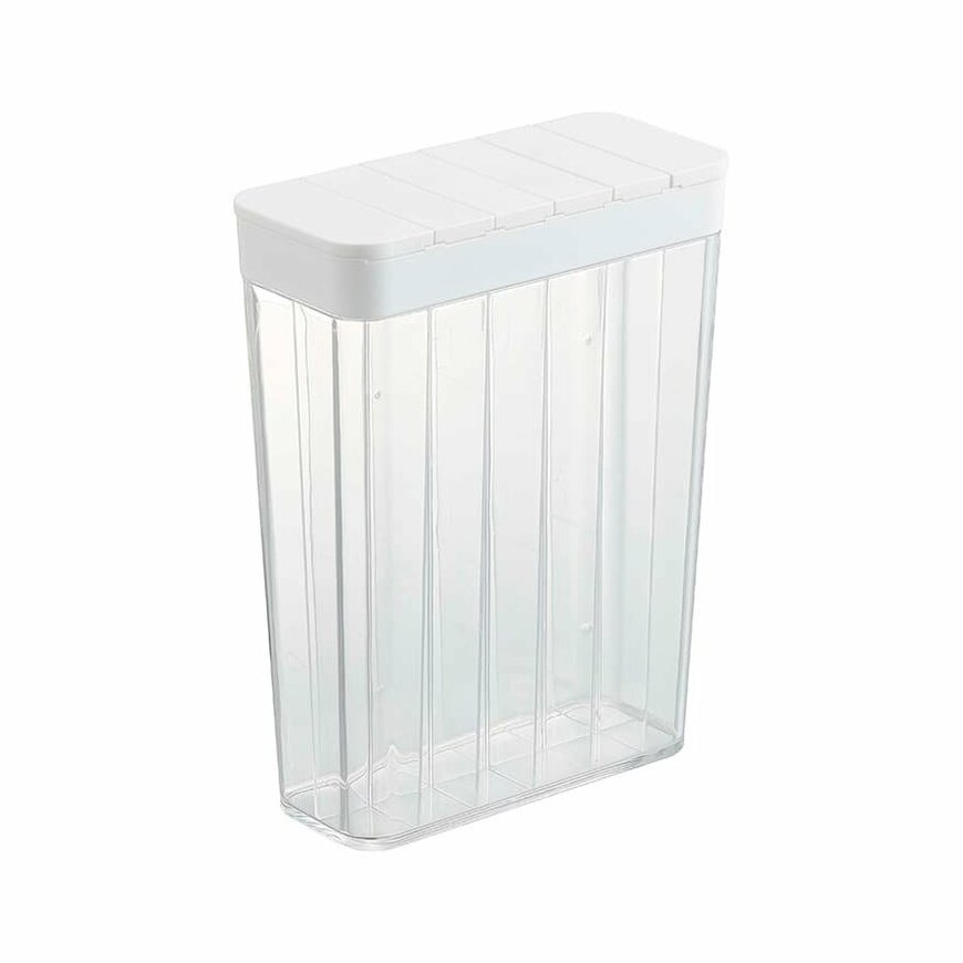 山崎実業公式　1合分別 冷蔵庫用米びつ タワー