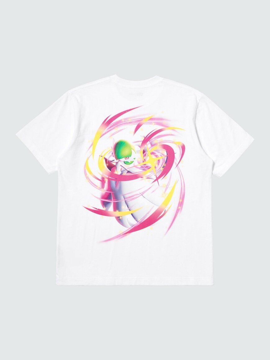 出所:ユニクロ公式 ポケモン UT(00 WHITE)