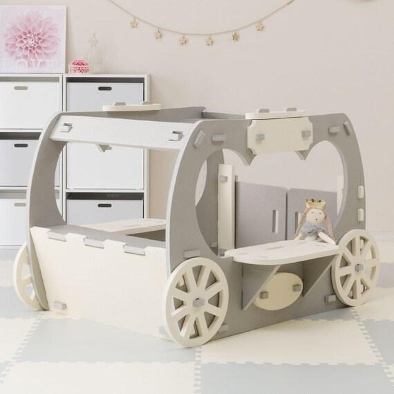 ニトリ、やわらか素材 ふわふわ キッズ馬車 抗菌付き画像