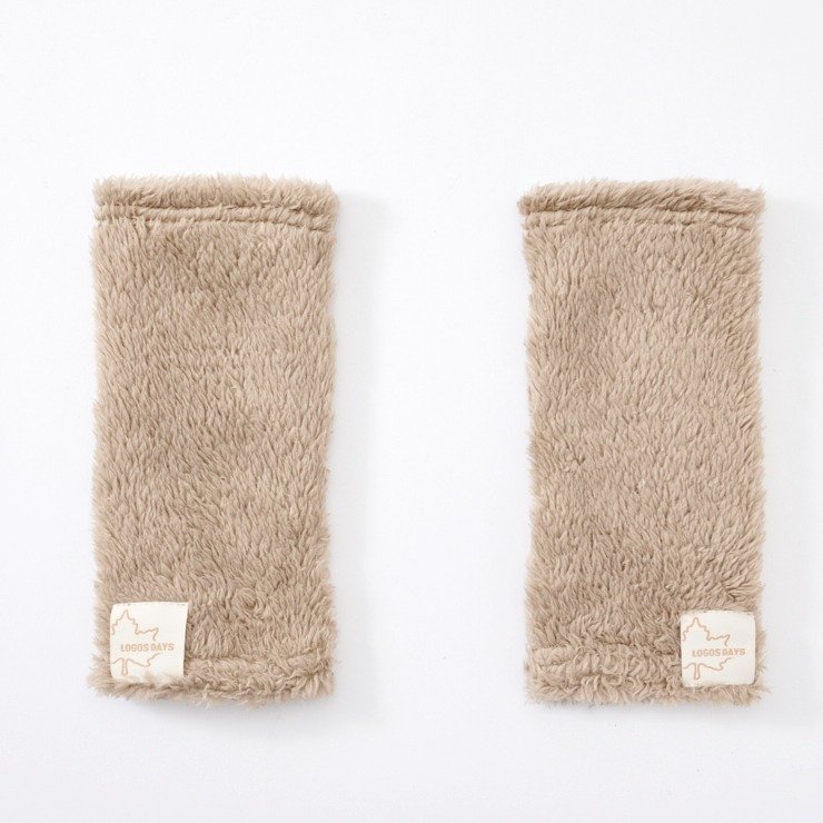 しまむら公式　レディース LOGOS DAYS 雑貨4点セットハンドウォーマー画像