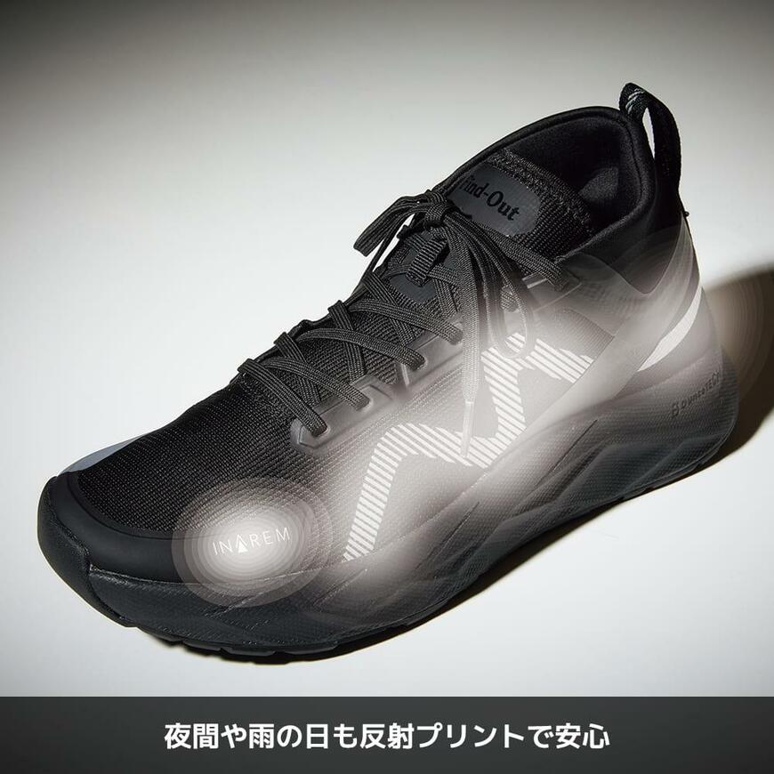 ワークマン、防水シューズハイバウンスレイン画像