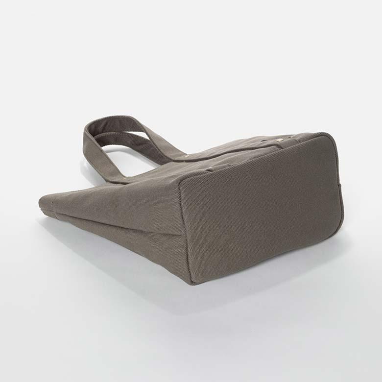 コットントートバッグ カーキS