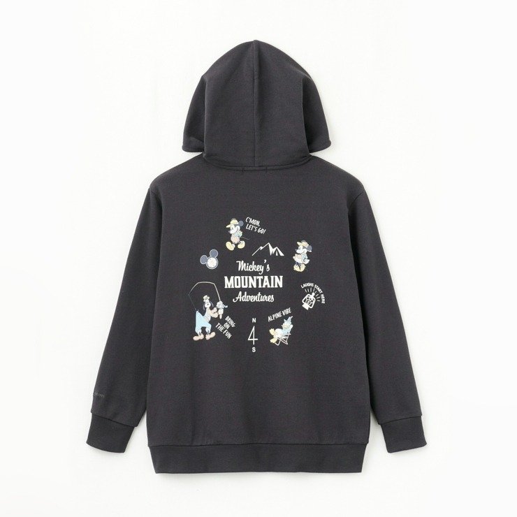 しまむら、レディース　プルパーカ（LOGOS DAYS/Disney）画像