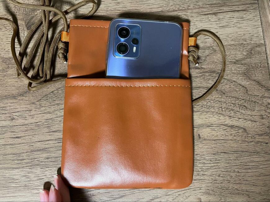 セリア、合皮ショルダーバッグ