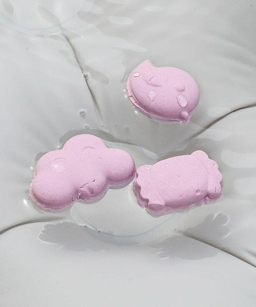 3COINS 《水に浮く！》CRAZY CLAY2個セット商品画像