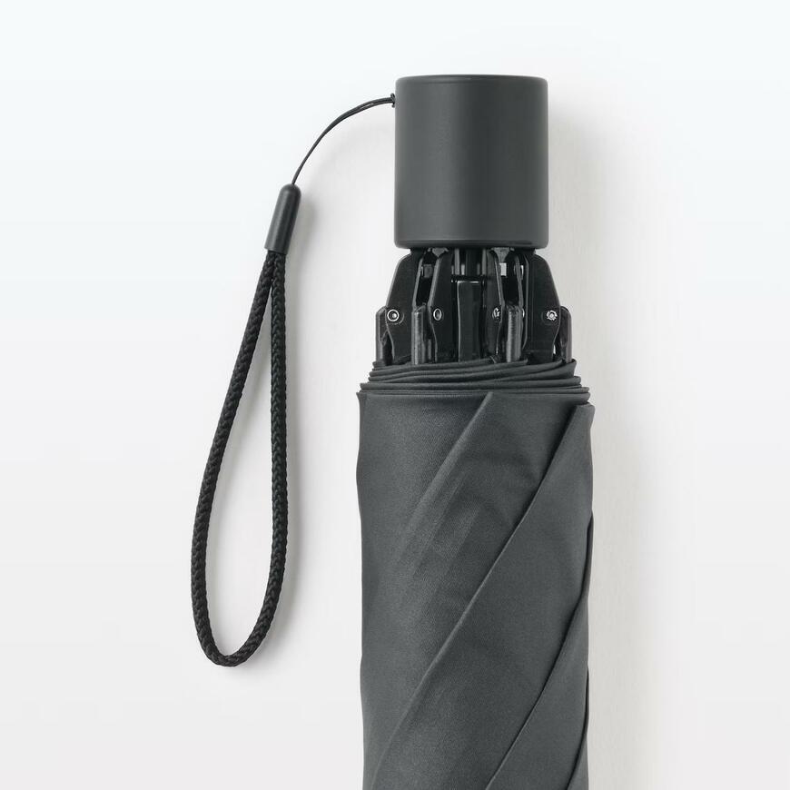 2通りにたためる 折りたたみ傘