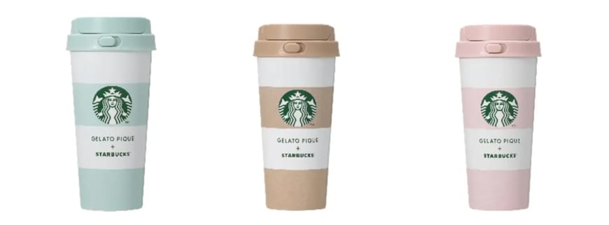 スターバックスコーヒージャパン株式会社 gelato pique リッドカバーベアチャーム付きステンレスボトル 473ml  画像