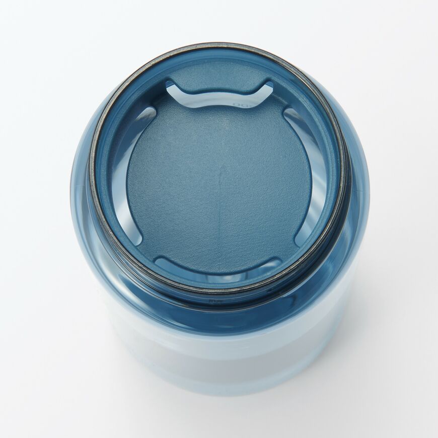 出所：無印良品ネットストア　持ち運びやすい　目盛り付き　ドリンクボトル