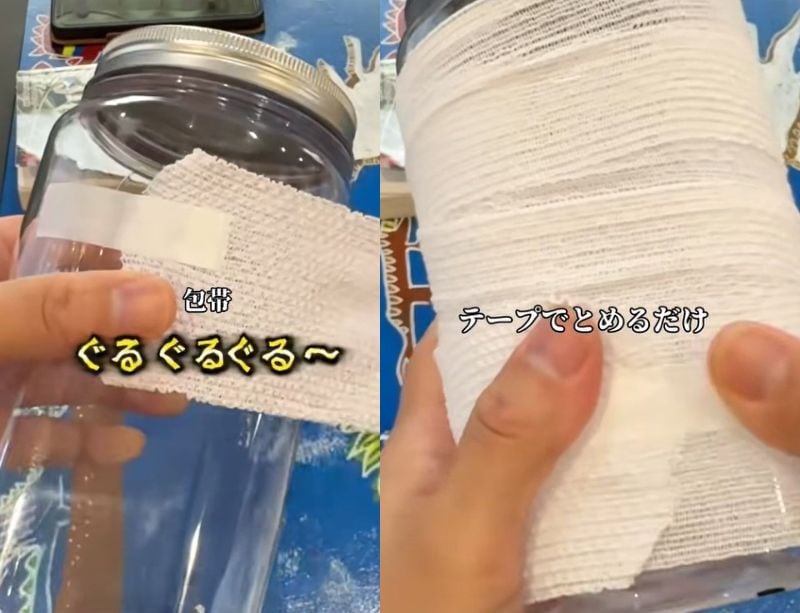 ダイソーの商品を使ったDIY