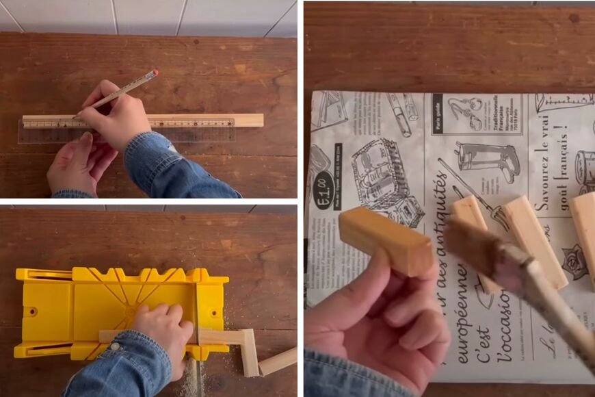 セリアとダイソーの商品を使ったDIY