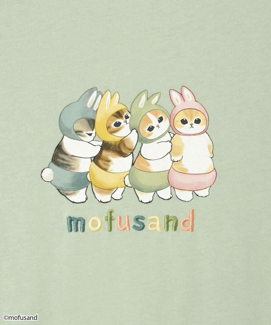 ハニーズ公式オンラインストア mofusand/長袖Tシャツ 画像