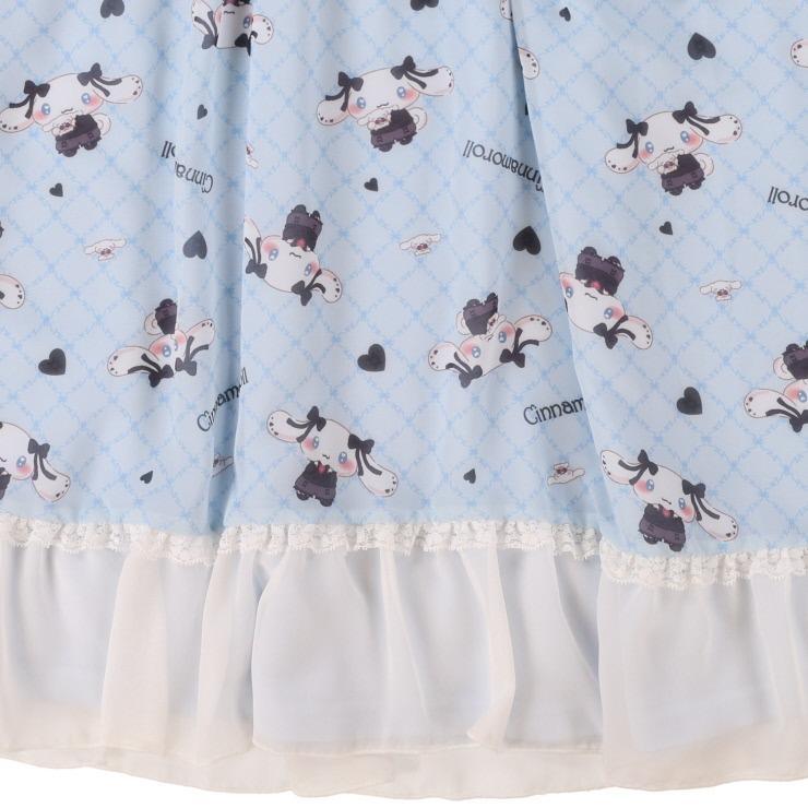 しまむら、サンリオキャラクターズ レディース　ルームワンピース商品画像