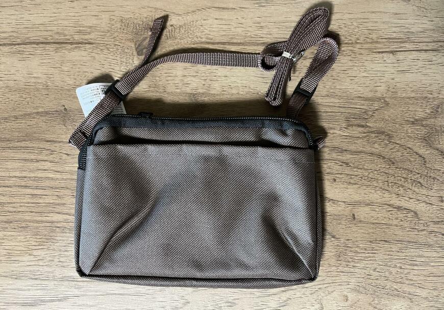 セリア、ショルダーバッグ ブラウン・カーキ商品画像