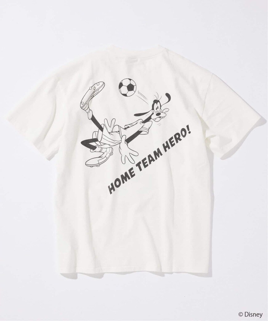 出所：株式会社ベイクルーズ　ミッキー マウス サッカー プリントTシャツ