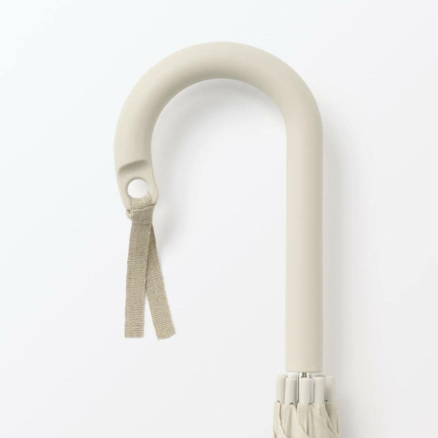 無印良品、晴雨兼用 しるしのつけられる 長傘商品画像