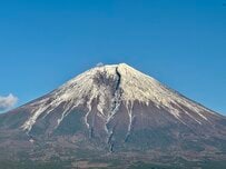 冠雪が美しい富士山「これはどこから撮ったでしょう？」　富士山好きな方から数多くの回答コメントが集まる