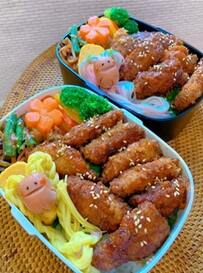 高校生男子の【ソースカツ丼弁当】の中には……母のセンスが光る「斬新なアイデア」が楽しい！