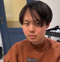 26年間「1000円カット」に通っていた男性、彼女の一言をきっかけに激変し話題に