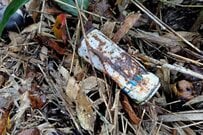 登山中に発見した「ゴミ」に強烈な違和感　半世紀以上前の物体に「その姿を保っている事が凄い」