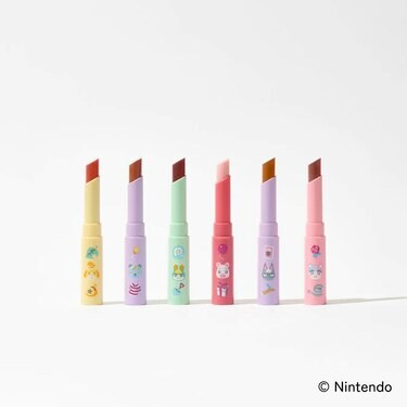 任天堂「どうぶつの森」の可愛い仲間たちと楽しく『スキンケア』でき
