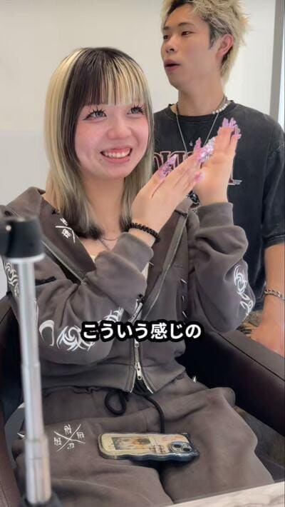 人気美容師