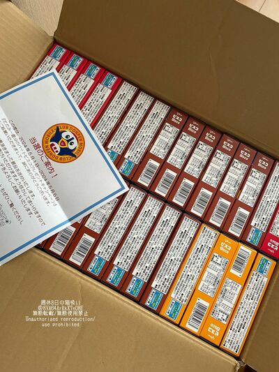 「たたみ一畳分」のビスコが当たるキャンペーンに当選