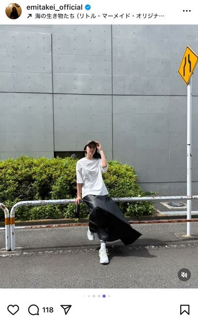 武井咲のInstagram投稿