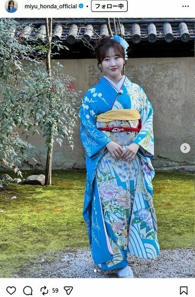 本田望結のInstagram投稿