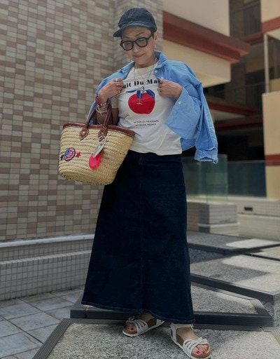 64歳のマダム
