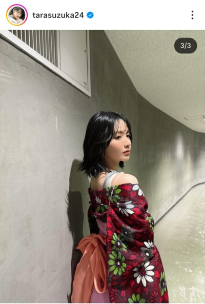 鎮西寿々歌のInstagram投稿