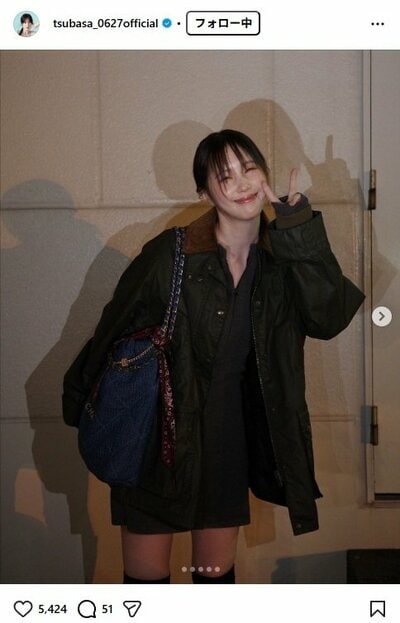 本田翼のInstagram投稿