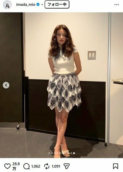 今田美桜のInstagram投稿