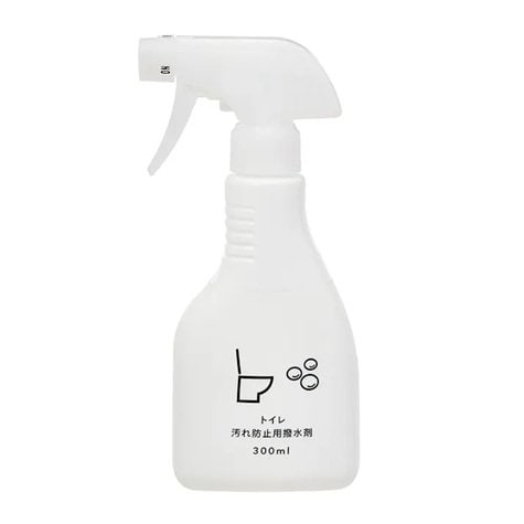 CAINZ 汚れ防止用撥水剤 トイレ用 300ml(698円)