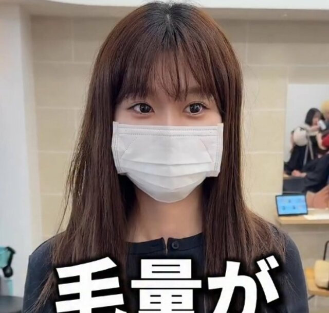 【大変身】多毛に悩むロングヘア女性が「かわいいボブ」に大胆イメチェン！驚きのビフォアフ姿が話題に