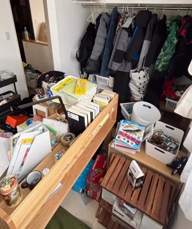 「ここまで整えられるのすごい！」物置状態だった〈子ども部屋〉→親子で協力して〈スッキリ快適空間〉にガラリ！
