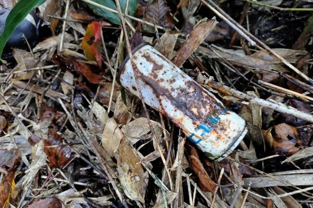 登山中に発見した「ゴミ」に強烈な違和感　半世紀以上前の物体に「その姿を保っている事が凄い」