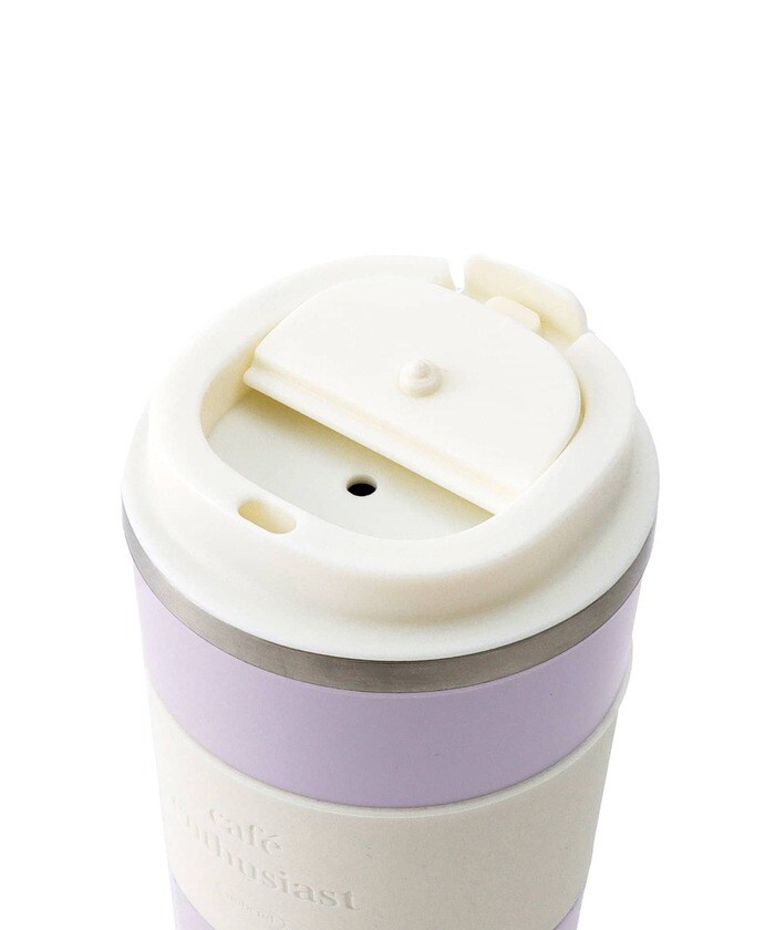 温度キープもできるフタつきのタンブラー