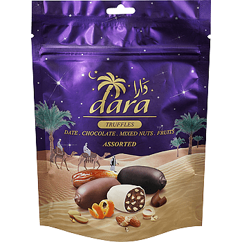 まるで宝石のような見た目が美しい「アラビアンデーツトリュフ」