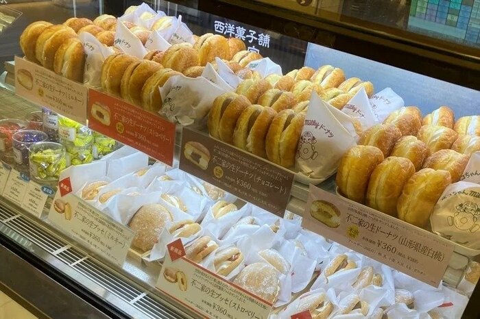 およそ2～3週間ごとに季節限定のフレーバーが登場するのも魅力