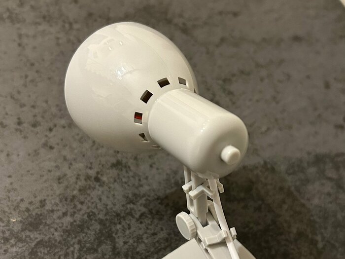 デスクライトスイッチ部分