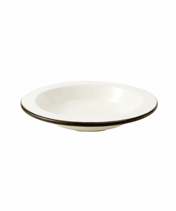 琺瑯スタッキングプレート:20cm/Go to camp 550円(税込)