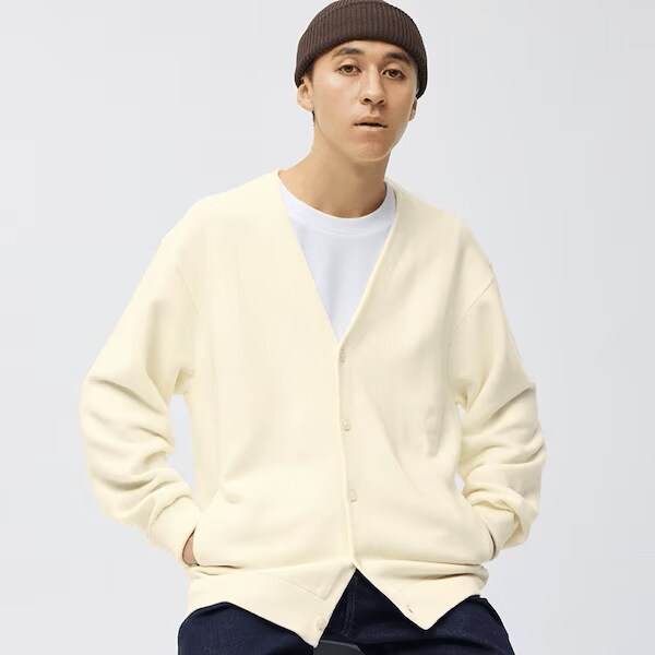 ウォッシャブルカーディガン