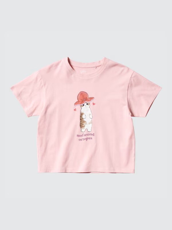 GIRLS mofusand UT　カラー: 10 PINK